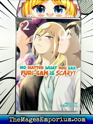 No Matter What You Say, Furi-San is Scary! Vol 2 - The Mage's Emporium Seven Seas 2402 alltags description Used English Manga Japanese Style Comic Book