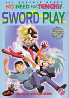 No Need For Tenchi! Sword Play Vol 2 - The Mage's Emporium Viz Media Used English Manga Japanese Style Comic Book