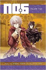 No.6 Vol 2 - The Mage's Emporium Kodansha Missing Author Need all tags Used English Manga Japanese Style Comic Book