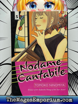 Nodame Cantabile Vol 5 - The Mage's Emporium The Mage's Emporium Kodansha Manga Older Teen Used English Manga Japanese Style Comic Book