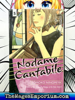 Nodame Cantabile Vol 5 Hardcover - The Mage's Emporium Paw Prints Used English Manga Japanese Style Comic Book