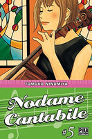 Nodame Cantabile Vol 5 Hardcover - The Mage's Emporium Paw Prints Used English Manga Japanese Style Comic Book