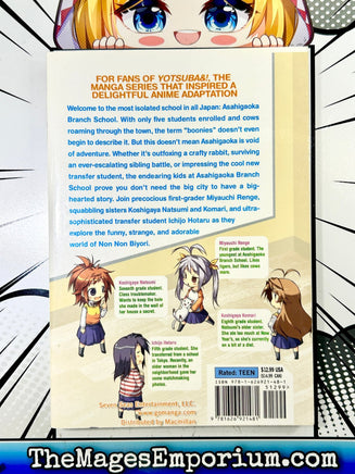 Non Non Biyori Vol 1 - The Mage's Emporium Seven Seas Missing Author Need all tags Used English Manga Japanese Style Comic Book