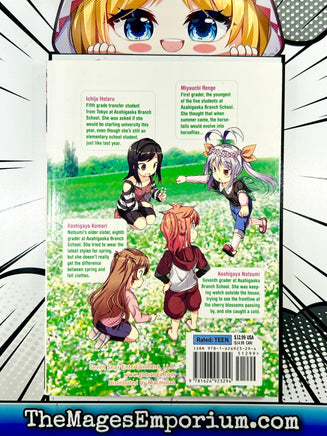 Non Non Biyori Vol 5 - The Mage's Emporium Seven Seas 2312 copydes Used English Manga Japanese Style Comic Book