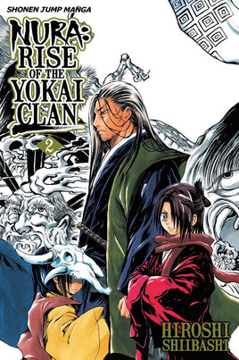 Nora Rise of the Yokai Clan Vol 2 - The Mage's Emporium Viz Media Shonen Teen Update Photo Used English Manga Japanese Style Comic Book