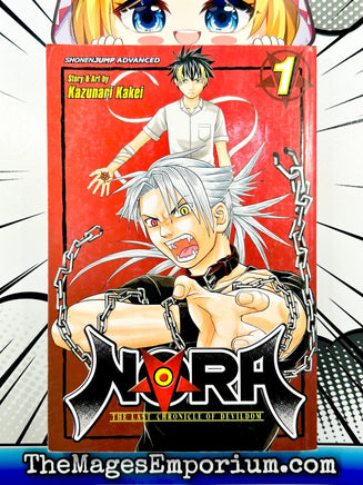 Nora The Last Chronicle of Devildom Vol 1 - The Mage's Emporium Viz Media 2402 bis2 copydes Used English Manga Japanese Style Comic Book