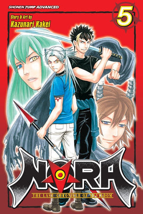 Nora The Last Chronicle of Devildom Vol 5 - The Mage's Emporium The Mage's Emporium manga Shonen Teen Used English Manga Japanese Style Comic Book