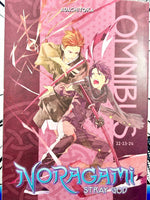 Noragami Stray God Omnibus Vol 22-24 - The Mage's Emporium Kodansha 2402 alltags description Used English Manga Japanese Style Comic Book