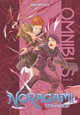 Noragami Stray God Omnibus Vol 22-24 - The Mage's Emporium Kodansha 2402 alltags description Used English Manga Japanese Style Comic Book