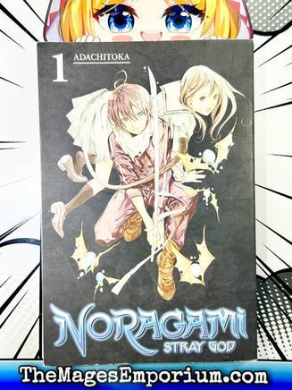 Noragami Stray God Vol 1 - The Mage's Emporium Kodansha Missing Author Used English Manga Japanese Style Comic Book