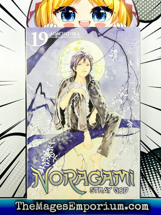 Noragami Stray God Vol 19 - The Mage's Emporium Kodansha 2403 alltags description Used English Manga Japanese Style Comic Book