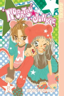 Nosatsu Junkie Vol 5 - The Mage's Emporium Tokyopop Comedy Teen Used English Manga Japanese Style Comic Book