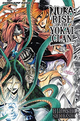 Nura: Rise of the Yokai Clan Vol 24 - The Mage's Emporium VIz Media 2312 description Used English Manga Japanese Style Comic Book