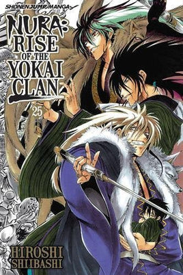 Nura: Rise of the Yokai Clan Vol 25 - The Mage's Emporium Viz Media Missing Author Used English Manga Japanese Style Comic Book