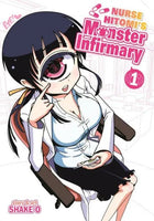 Nurse Hitomi's Monster Infirmary Vol 1 - The Mage's Emporium Seven Seas english manga the-mages-emporium Used English Manga Japanese Style Comic Book