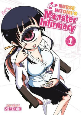 Nurse Hitomi's Monster Infirmary Vol 1 - The Mage's Emporium Seven Seas english manga the-mages-emporium Used English Manga Japanese Style Comic Book