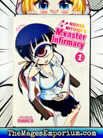 Nurse Hitomi's Monster Infirmary Vol 1 - The Mage's Emporium Seven Seas 2312 copydes Used English Manga Japanese Style Comic Book