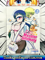 Nurse Hitomi's Monster Infirmary Vol 2 - The Mage's Emporium Seven Seas Missing Author Used English Manga Japanese Style Comic Book