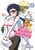 Nurse Hitomi's Monster Infirmary Vol 2 - The Mage's Emporium Seven Seas english manga the-mages-emporium Used English Manga Japanese Style Comic Book