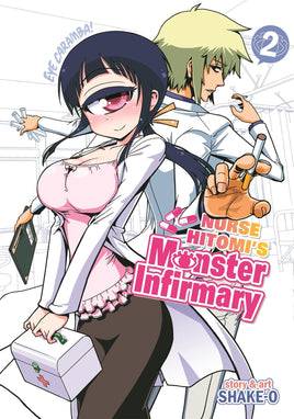 Nurse Hitomi's Monster Infirmary Vol 2 - The Mage's Emporium Seven Seas english manga the-mages-emporium Used English Manga Japanese Style Comic Book