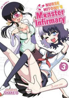 Nurse Hitomi's Monster Infirmary Vol 3 - The Mage's Emporium Seven Seas english manga the-mages-emporium Used English Manga Japanese Style Comic Book