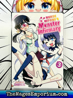 Nurse Hitomi's Monster Infirmary Vol 3 - The Mage's Emporium Seven Seas Missing Author Used English Manga Japanese Style Comic Book
