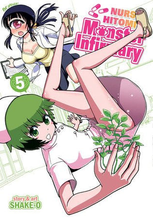 Nurse Hitomi's Monster Infirmary Vol 5 - The Mage's Emporium Seven Seas Older Teen Used English Manga Japanese Style Comic Book