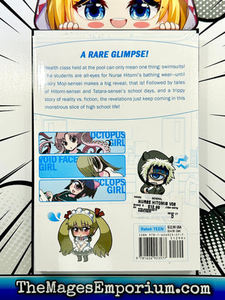 Nurse Hitomi's Monster Infirmary Vol 6 - The Mage's Emporium Seven Seas Used English Manga Japanese Style Comic Book