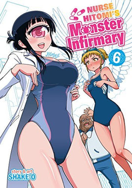 Nurse Hitomi's Monster Infirmary Vol 6 - The Mage's Emporium Seven Seas Used English Manga Japanese Style Comic Book