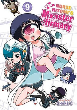 Nurse Hitomi's Monster Infirmary Vol 9 - The Mage's Emporium Seven Seas Used English Manga Japanese Style Comic Book