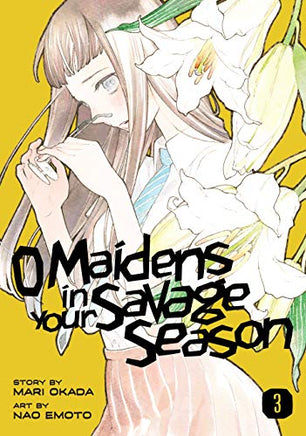 O Maidens in Your Savage Season Vol. 3 - The Mage's Emporium The Mage's Emporium manga Older Teen Oversized Used English Manga Japanese Style Comic Book