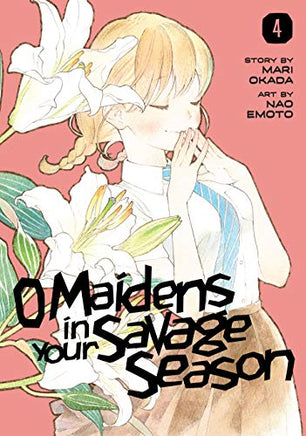 O Maidens in Your Savage Season Vol. 4 - The Mage's Emporium The Mage's Emporium manga Older Teen Oversized Used English Manga Japanese Style Comic Book