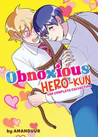 Obnoxious Hero-Kun The Complete Collection - The Mage's Emporium Seven Seas 2401 alltags description Used English Manga Japanese Style Comic Book