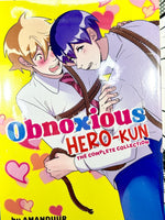 Obnoxious Hero-Kun The Complete Collection - The Mage's Emporium Seven Seas 2401 alltags description Used English Manga Japanese Style Comic Book