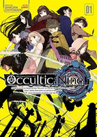 Occultic Nine Vol 1 Light Novel - The Mage's Emporium J-Novel Club english light-novel Oversized Used English Light Novel Japanese Style Comic Book