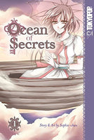 Ocean of Secrets Vol 1 - The Mage's Emporium Tokyopop English Fantasy Teen Used English Manga Japanese Style Comic Book