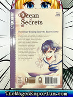 Ocean of Secrets Vol 1 - The Mage's Emporium Tokyopop English Fantasy Teen Used English Manga Japanese Style Comic Book