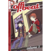 Offbeat Vol 1 - The Mage's Emporium Tokyopop Drama Romance Teen Used English Manga Japanese Style Comic Book