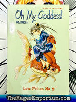Oh My Goddess Love Potion No 9 - The Mage's Emporium Dark Horse Comics Used English Manga Japanese Style Comic Book