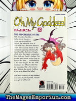 Oh My Goddess! Vol 25 - The Mage's Emporium Dark Horse Comics 2312 description Used English Manga Japanese Style Comic Book