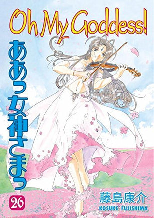 Oh My Goddess Vol 26 Hardcover - The Mage's Emporium Paw Prints Used English Manga Japanese Style Comic Book