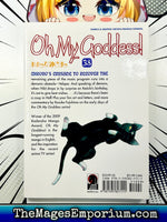 Oh My Goddess! Vol 38 - The Mage's Emporium Dark Horse 2402 alltags description Used English Manga Japanese Style Comic Book