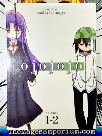 Ojojojo Vol 1 - 2 Omnibus - The Mage's Emporium Seven Seas Used English Manga Japanese Style Comic Book