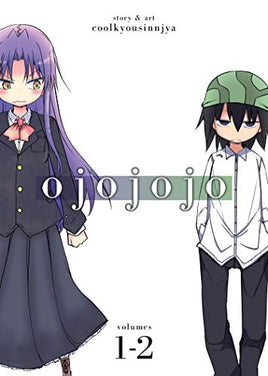 Ojojojo Vol 1 - 2 Omnibus - The Mage's Emporium Seven Seas Used English Manga Japanese Style Comic Book