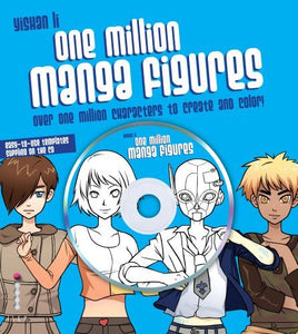 One Million Manga Characters - The Mage's Emporium Unknown alltags description missing author Used English Manga Japanese Style Comic Book