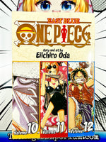 One Piece East Blue Vol 10-12 Omnibus - The Mage's Emporium Viz Media 2312 description Used English Manga Japanese Style Comic Book