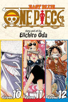 One Piece East Blue Vol 10-12 Omnibus - The Mage's Emporium Viz Media 2312 description Used English Manga Japanese Style Comic Book