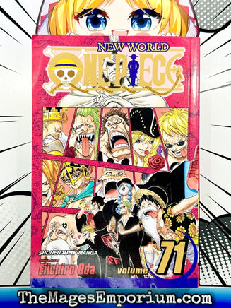 One Piece New World Vol 71 - The Mage's Emporium Viz Media Used English Japanese Style Comic Book