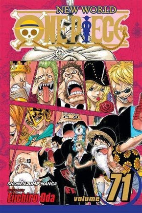 One Piece New World Vol 71 - The Mage's Emporium Viz Media Used English Japanese Style Comic Book