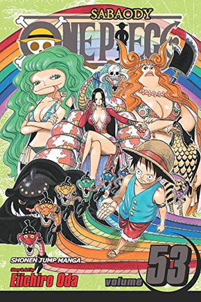 One Piece Sabody Vol 53 - The Mage's Emporium Viz Media 2312 alltags description Used English Manga Japanese Style Comic Book